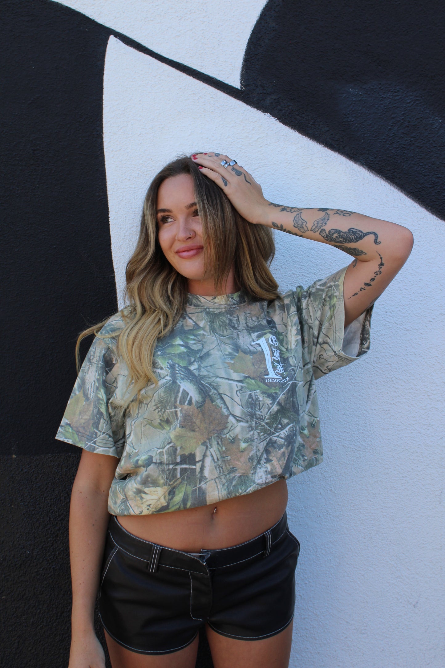 CAMO TEE!