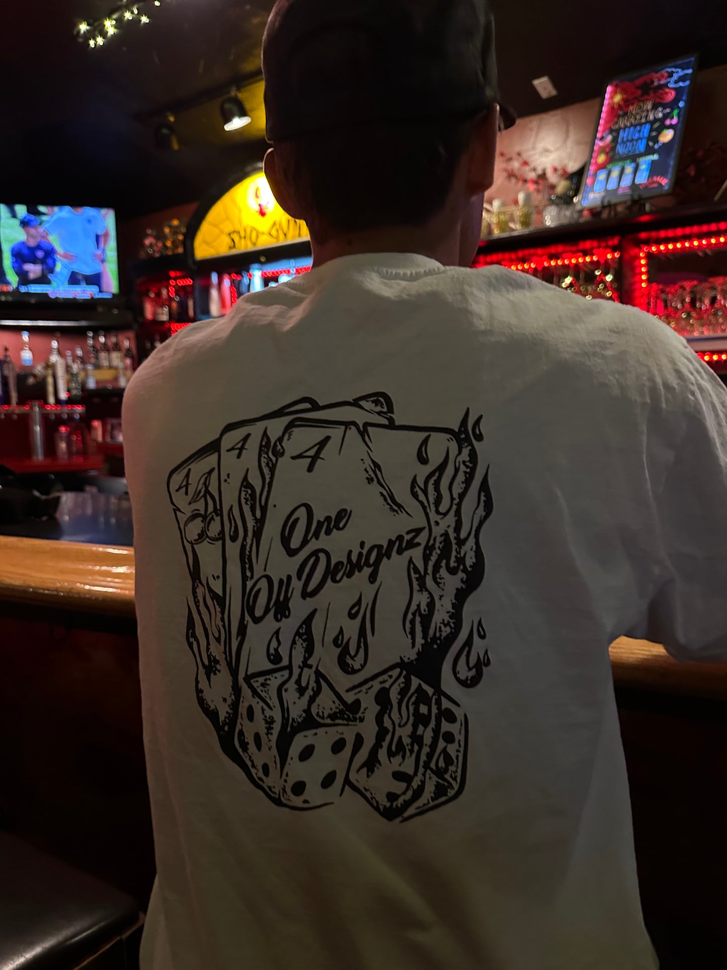 High Roller Tee