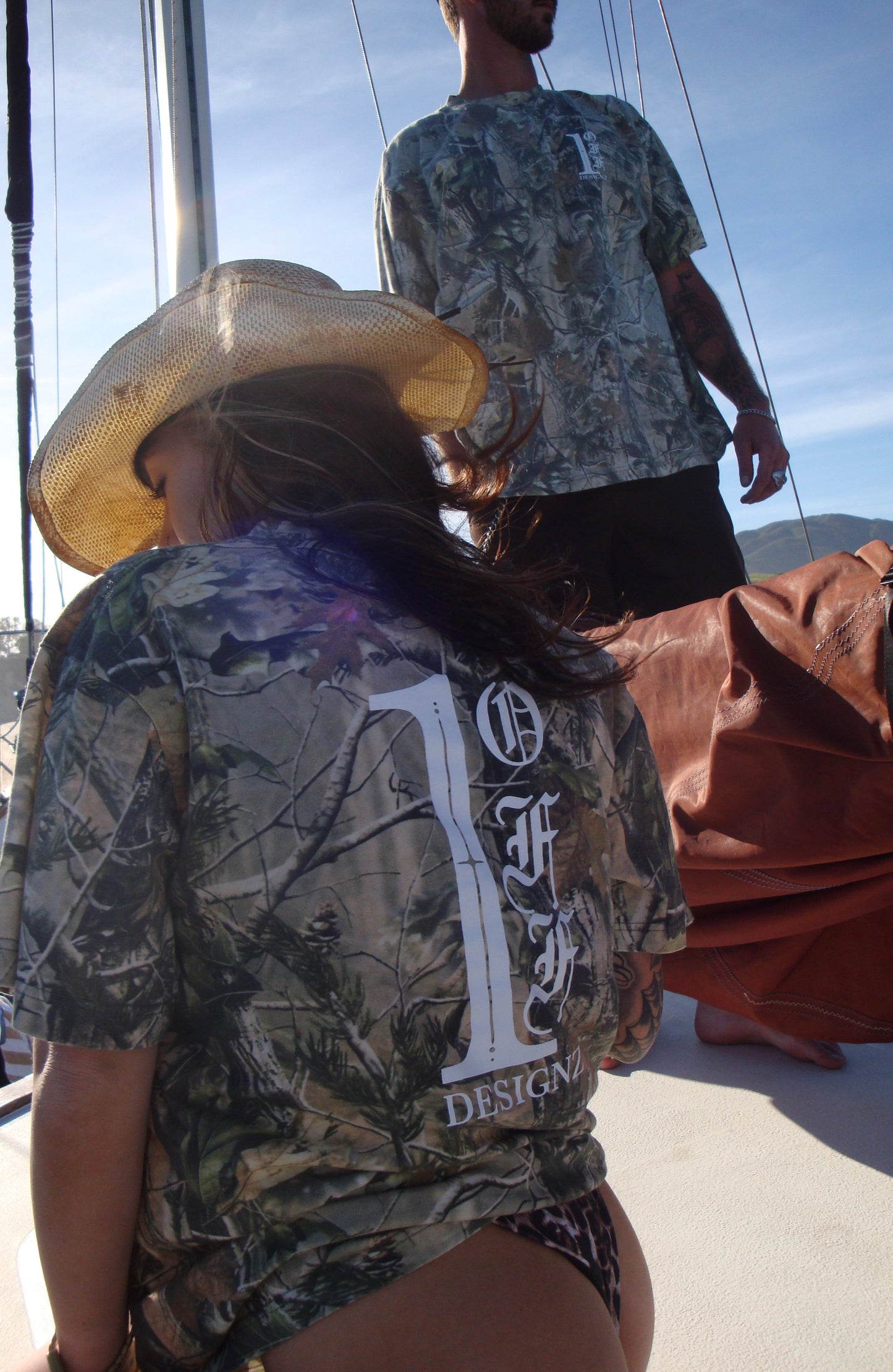 CAMO TEE!