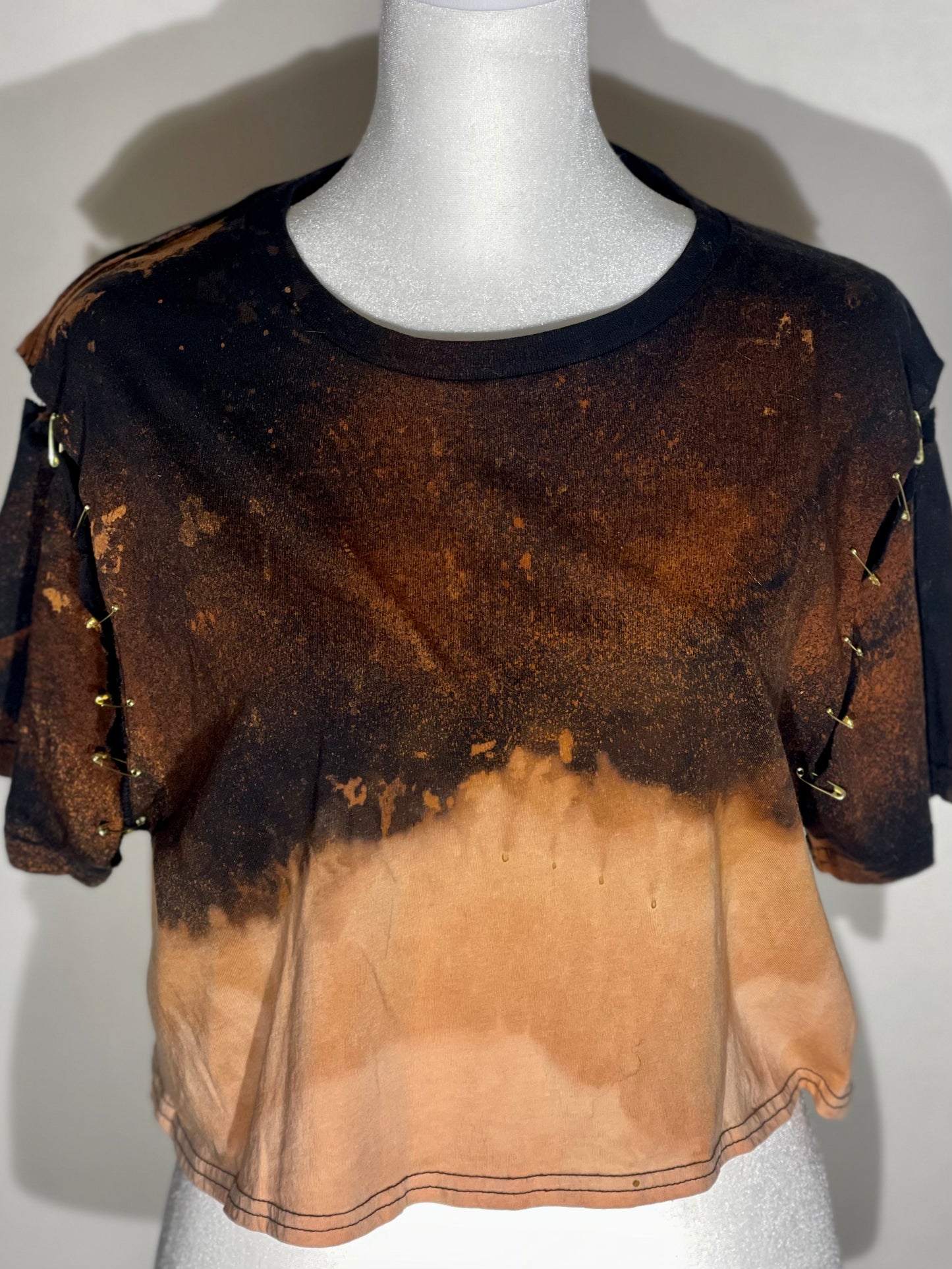 BLEACH CROP - M