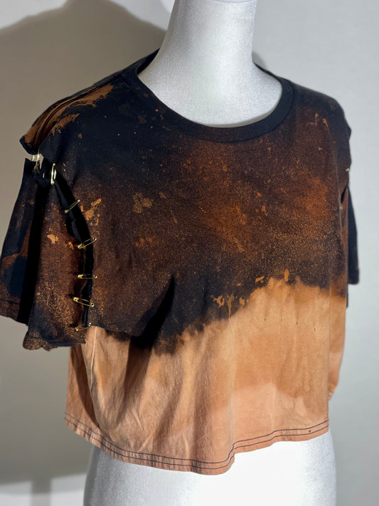 BLEACH CROP - M