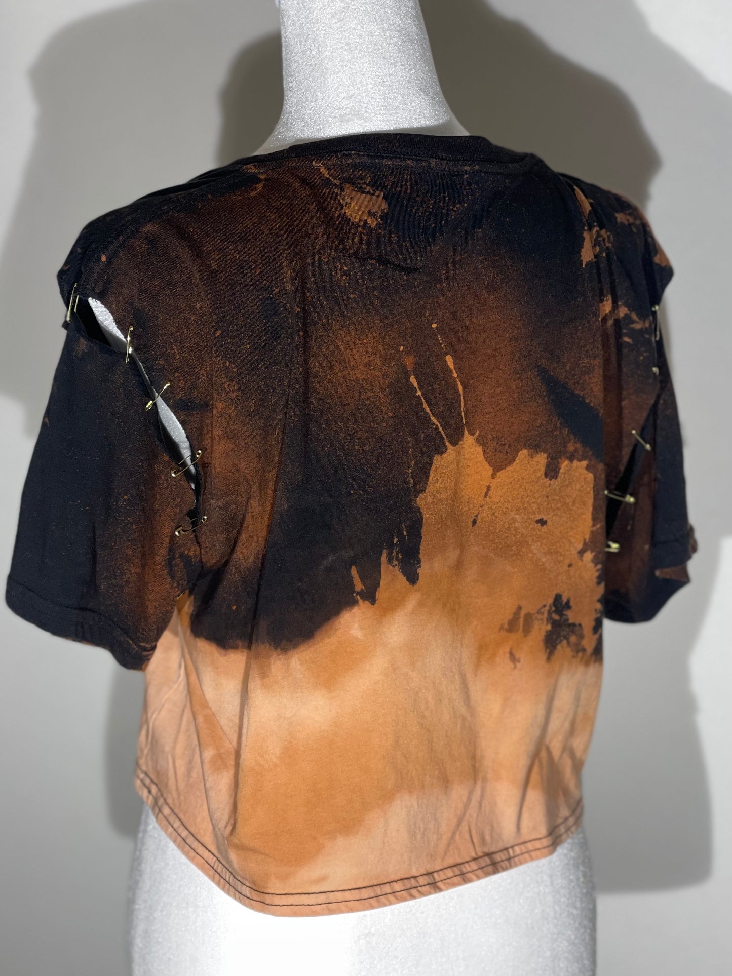 BLEACH CROP - M