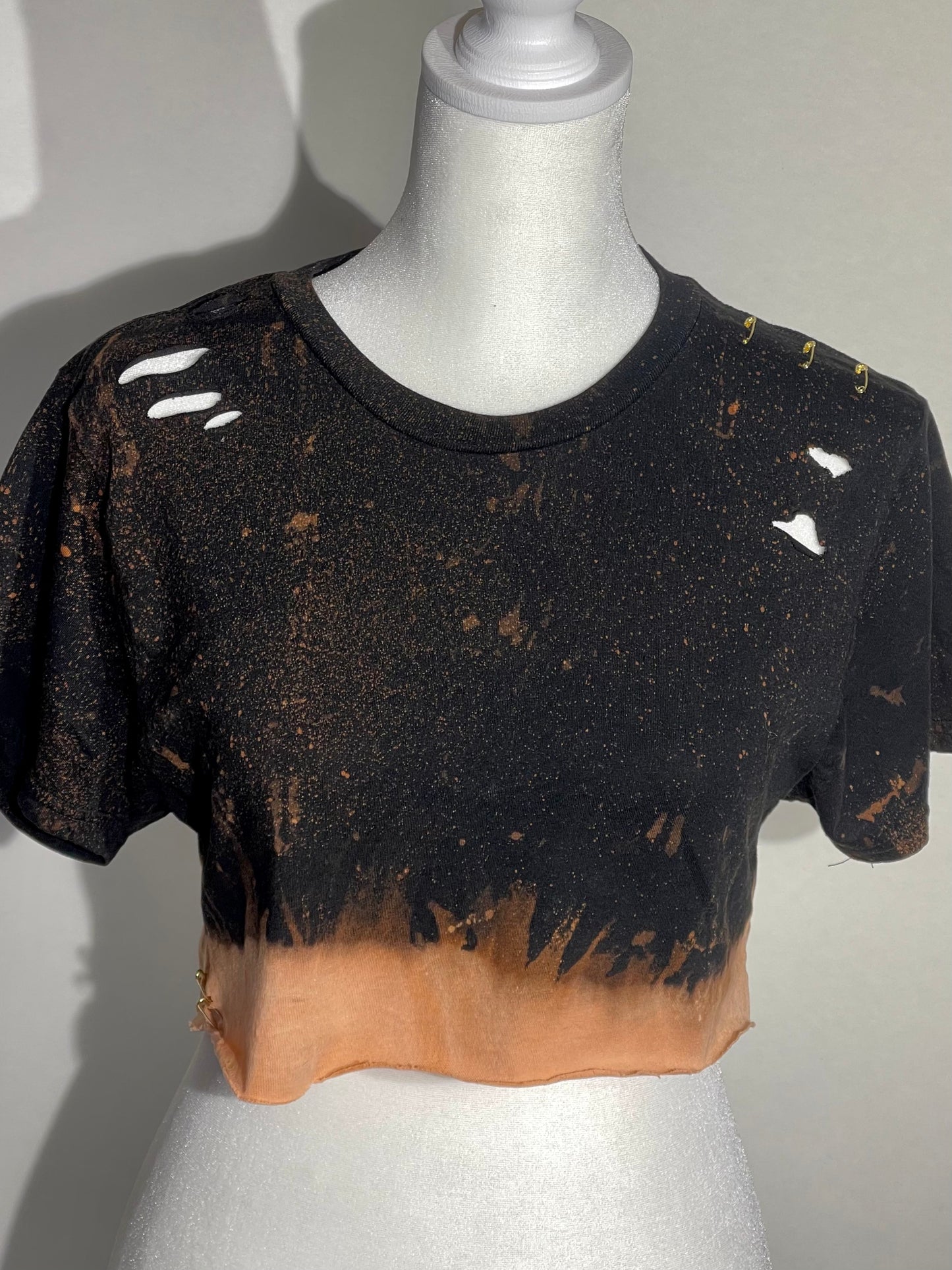 BLEACH CROP - S