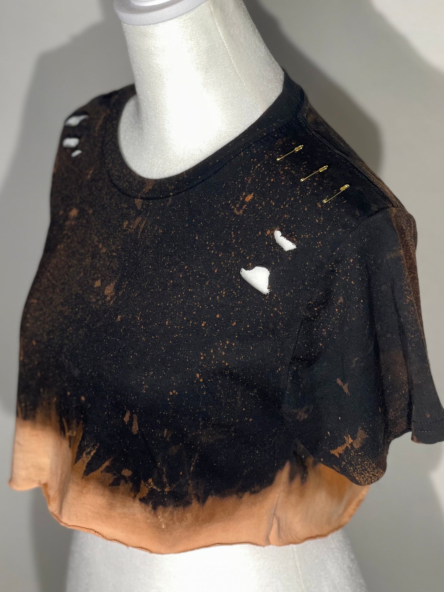 BLEACH CROP - S