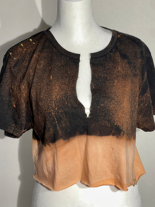 BLEACH CROP - M