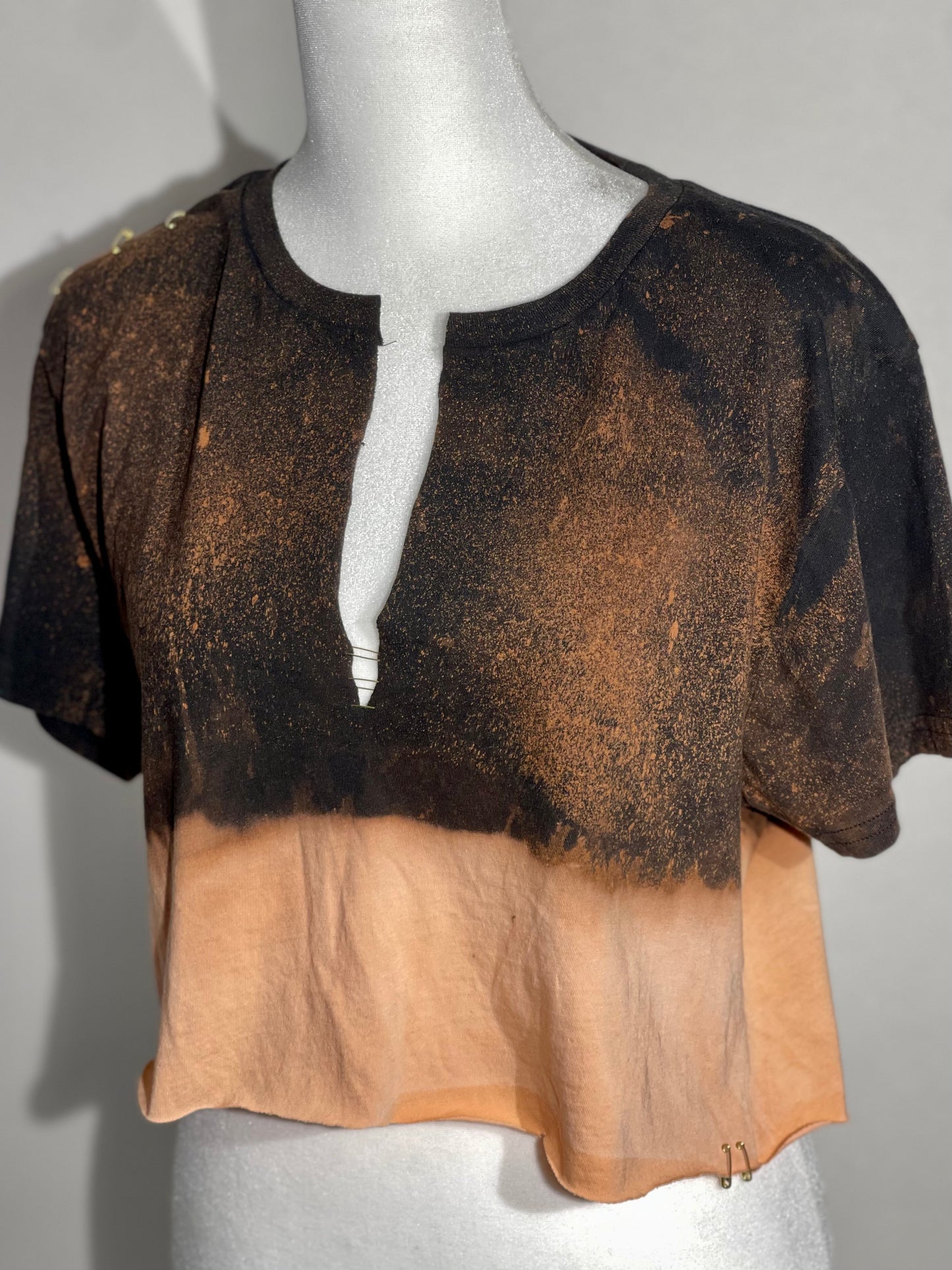 BLEACH CROP - M