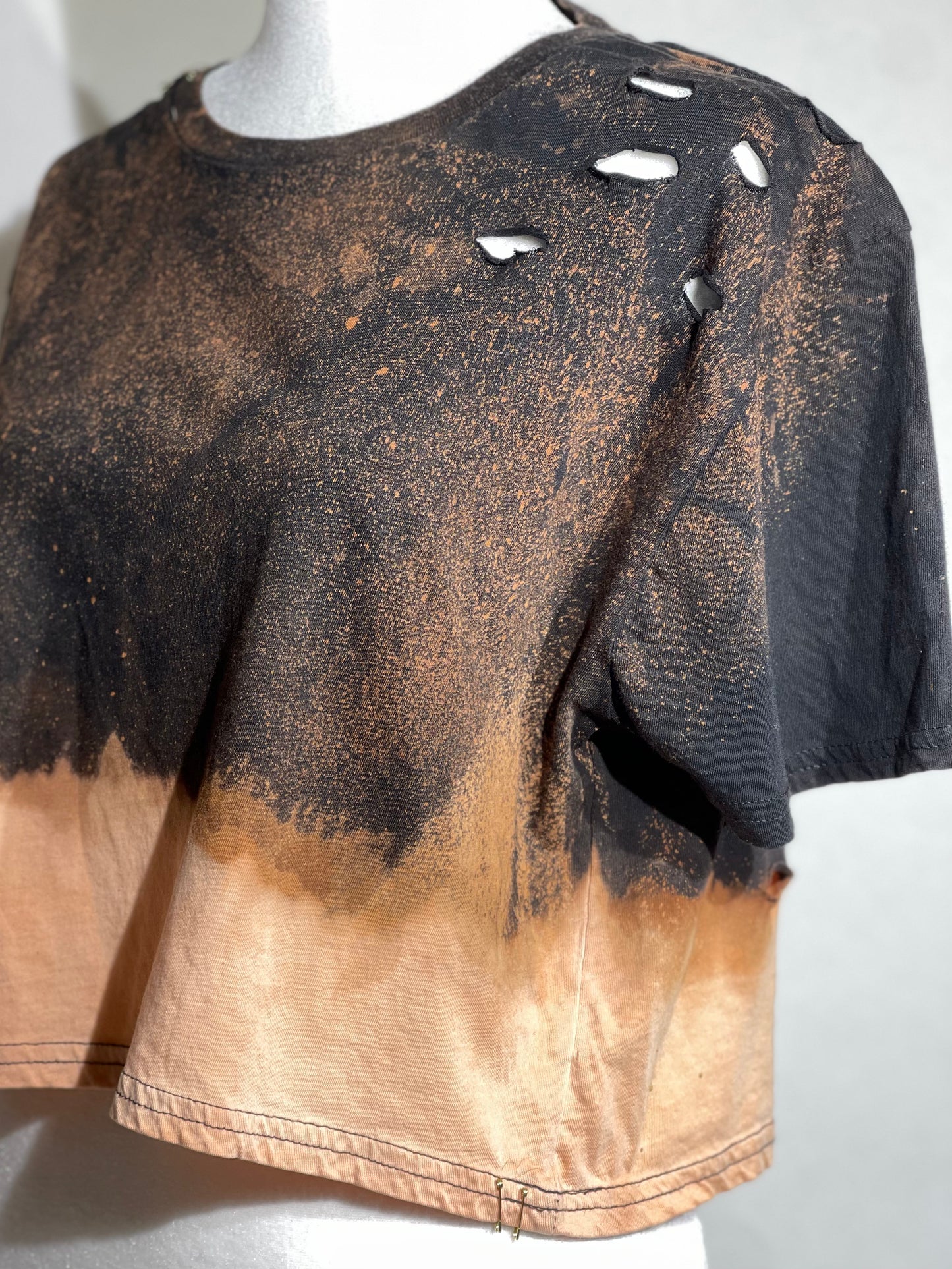 BLEACH CROP - L