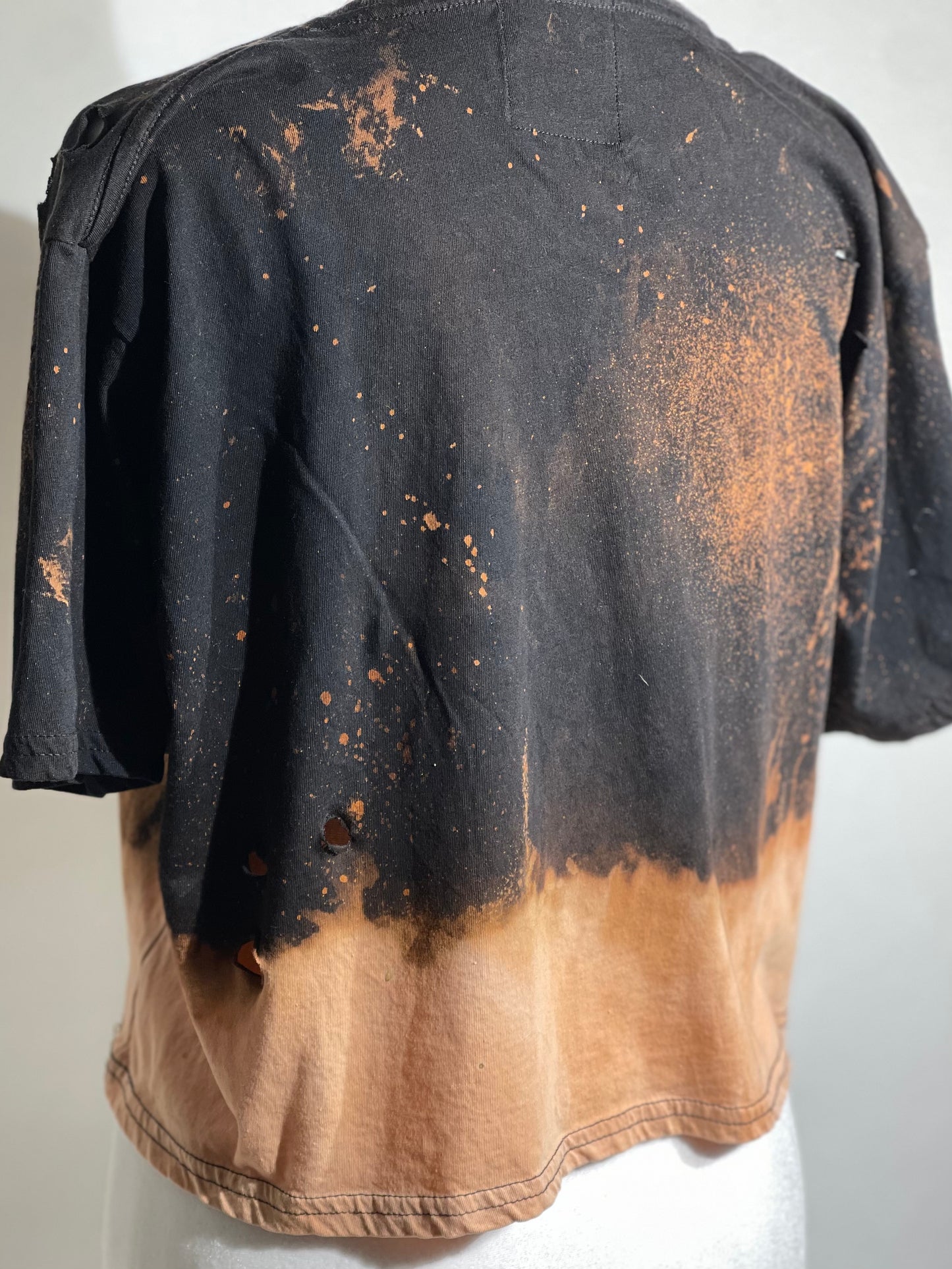 BLEACH CROP - L