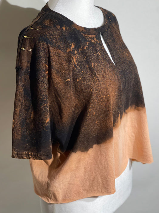 BLEACH CROP - XL