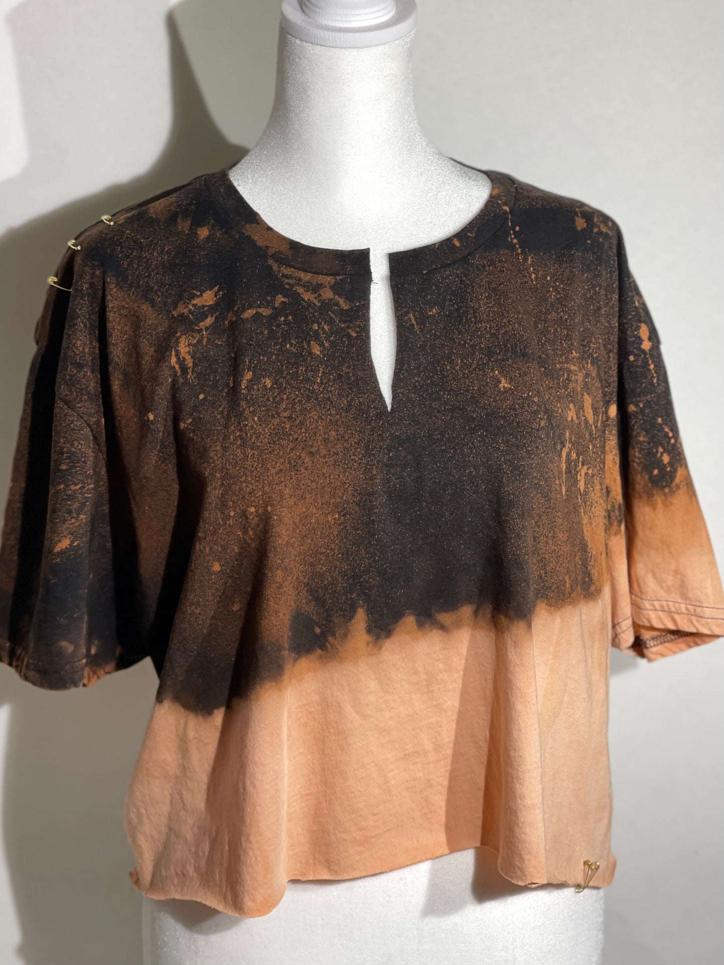 BLEACH CROP - XL