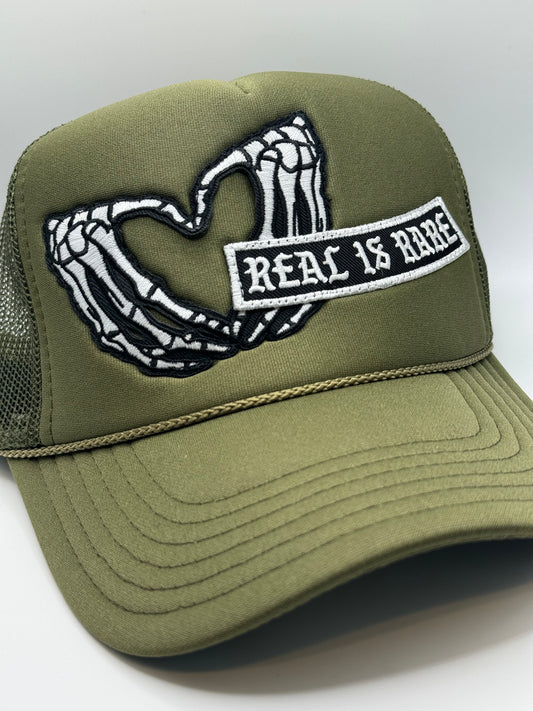 Real Is Rare