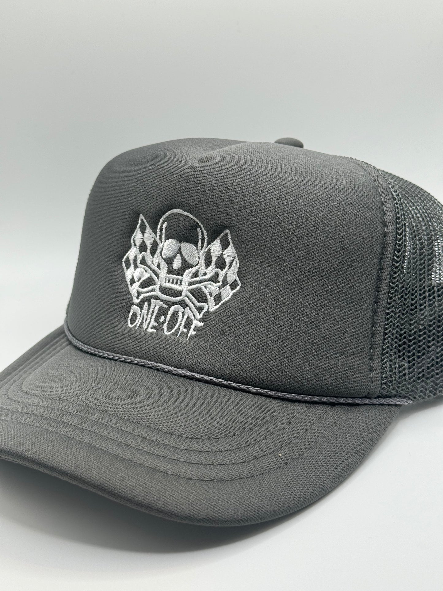 Grey Trucker