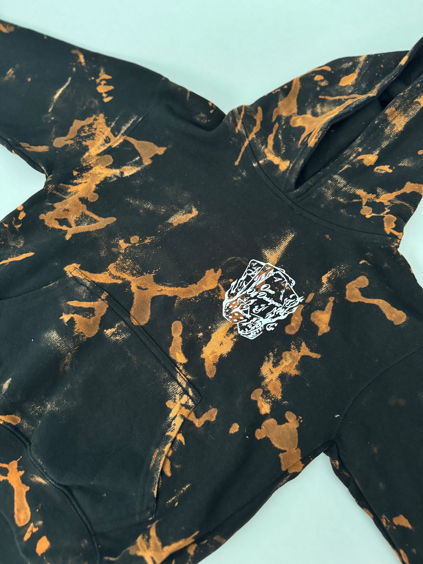 444 Bleached Black
