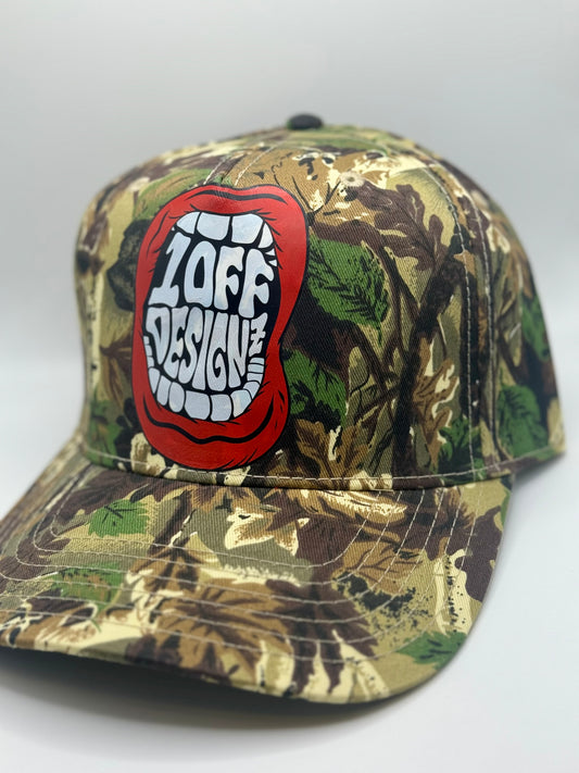 Camo mouth!