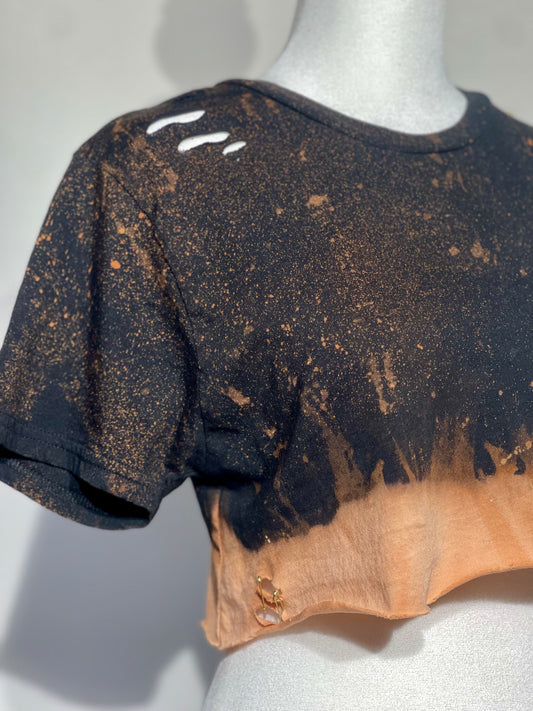 BLEACH CROP - S