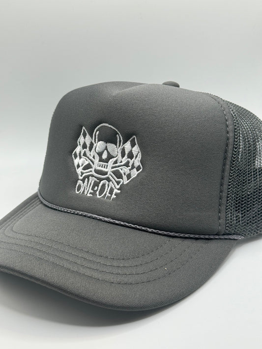 Grey Trucker
